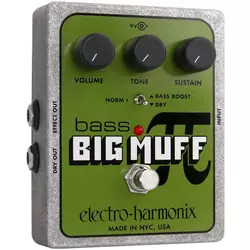 Electro-Harmonix Bass Big Muff Pi | Distortion/Sustainer