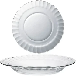 Duralex GLOBOKI KROŽNIK ZA JUHO PICARDIE PROZOREN 23 CM KOMPLET 6 KOSOV