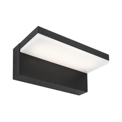LED spoljašnje zidno svetlo NOLA LED/12W/230V IP65 crna
