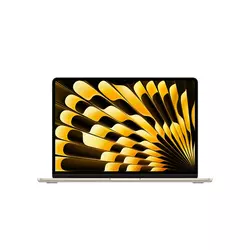 13-inčni MacBook Air: Apple M5 čip sa 10-jezgarnim CPU-om i 8-jezgarnim GPU-om, 512GB SSD - Starlight