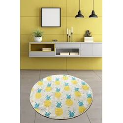 Lessentiel Maison Prostirka za kupatilo 100cm Šarena