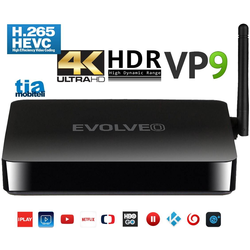 EVOLVEO ANDROID BOX H4 + GRATIS LOGITECH WI-FI TIPKOVNICA