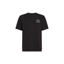 ONEILL Majica Surf Co črna/bela