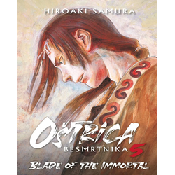 Manga strip Oštrica besmrtnika 5