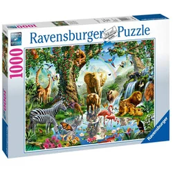 Ravensburger: Sestavljanka 1000 kosov - Pustolovščina v džungli