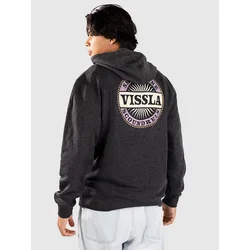 Vissla Scoundrels Fleece Hoodie black heather