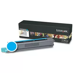 C925H2CG - Lexmark Toner, Cyan, 7.500 pages