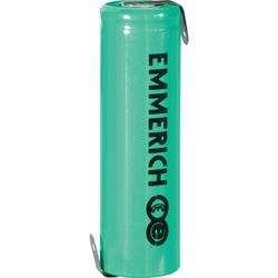 Emmerich NiCd baterija mignon, ZLF Emmerich 1.2 V 1000 mAh ( x V) 14.5 mm x 49 mm EMM1000