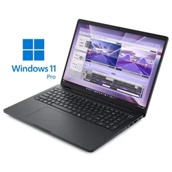 DELL Laptop Pro Max 16, 16, FHD+, 300nits, Core Ultra 7 255H, 32GB, 1TB SSD, Backlit, FP, SC, Win11Pro