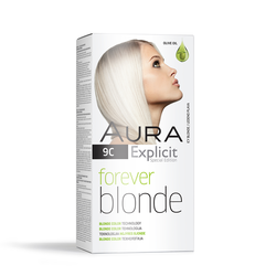 Set za trajno bojenje kose FOREVER BLONDE 9C Icy Blonde