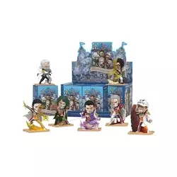 Mini figure - Blind Box - One Piece - Freenys Hidden Dissectibles - Marines Edition