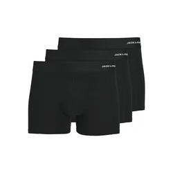 JACK & JONES Boksarice črna