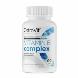 Vitamin B complex, 90 tableta