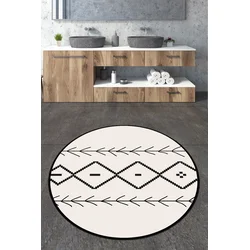 Wallity Prostirka za kupatilo 200cm Šarena