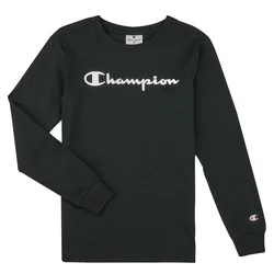 Champion CREWNECK SWEATSHIRT Črna