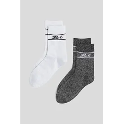 Nogavice Karl Lagerfeld 2-pack