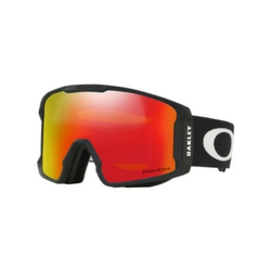 Oakley Line Miner XM Matte Black prizm snow torch iridium Gr. Uni