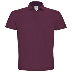 MAJICA KRATKI RUKAVI POLO B&C ID.001 180G BORDO 3XL