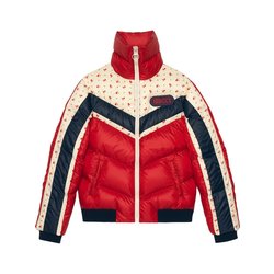 gucci nylon windbreaker