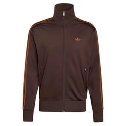 ADIDAS ORIGINALS Jopa na zadrgo Firebird rjava/umbra