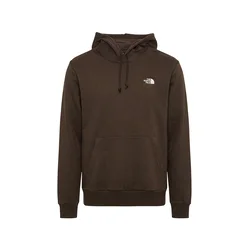 THE NORTH FACE Majica EVOLUTION SIMPLE DOME čokolada/bela