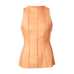 TOPSHOP Top SIMONE oranžna