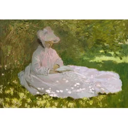 Grafika - Puzzle Claude Monet : Springtime - 1 000 kosov
