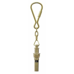 Sea-club Keyring - Steamers Whistle brass