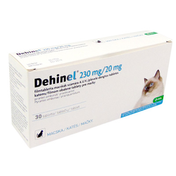 Dehinel Cat tablete 30 kosov