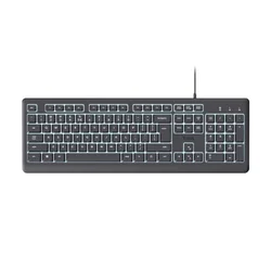 Trust primo illuminated keyboard (26290)
