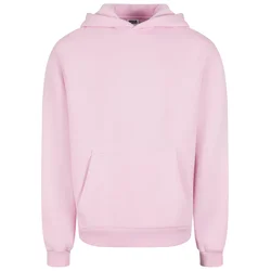 Urban Classics Majica Fluffy svetlo roza