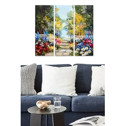 Set slika Wallity MDF7547042, 3 dijela