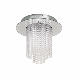 Eglo 39396 - MONTESILVANO stropna LED svetiljka, prigušiva, 43W/230V