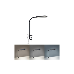Leuchten Direkt 14404-18-LED Prigušiva stona lampa sa stezaljkom KELLY LED/7W/230V