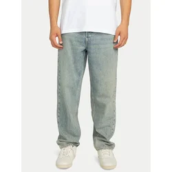 Element Jeans hlače Relax 5 Denim ELYDP00133 Modra Tapered Fit