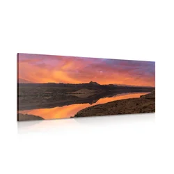 Slika očarljiva pokrajina - 60x30