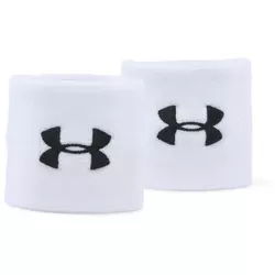 Under Armour UA PERFORMANCE WRISTBANDS, znojnica za zglob, bela