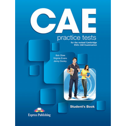 CAE Practice Test Students Book Digibook