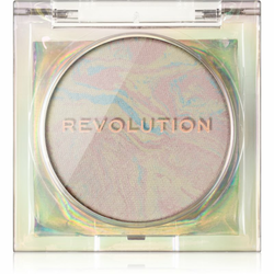 Makeup Revolution Mood Switch Aura pečeni puder s učinkom highlightera nijansa Universal Prism 3.5 g