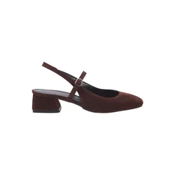 Trendyol Shoes Ženske sandale Takss25To00075, Smeđe