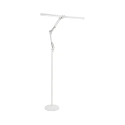Brilagi - LED prigušiva fleksibilna stojeća lampa VARIO LED/14W/230V 157 cm bela