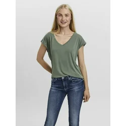VERO MODA Majica Filli, zelena