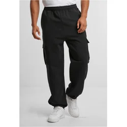 Mens pocket sweatpants 90s black