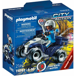 Playmobil City action Policajac na kvadu ( 1043699 )