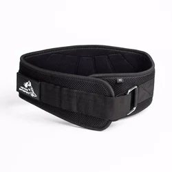 Never Satisfied Lifting Belt Neoprene, Black - S, (20494390)