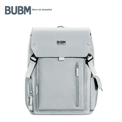 Bubm Torba za laptop, Sivo-beli
