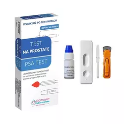 Test prostate, 1 test