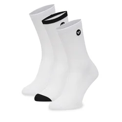 Nogavice ROXY AS_ROXY_02W_SS25 (3-PACK) Bela