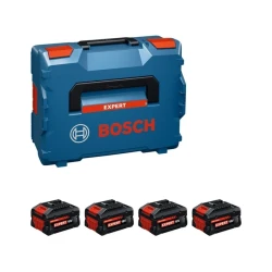 Bosch Set zamenskih akumulatorskih baterija EXBA 18V-55, 5.5 Ah, 4 komada
