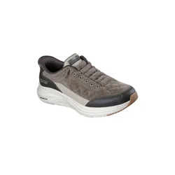 Skechers CONTOUR FOAM - COZY FIT CORDELUX, muške patike za slobodno vrijeme, siva 232618